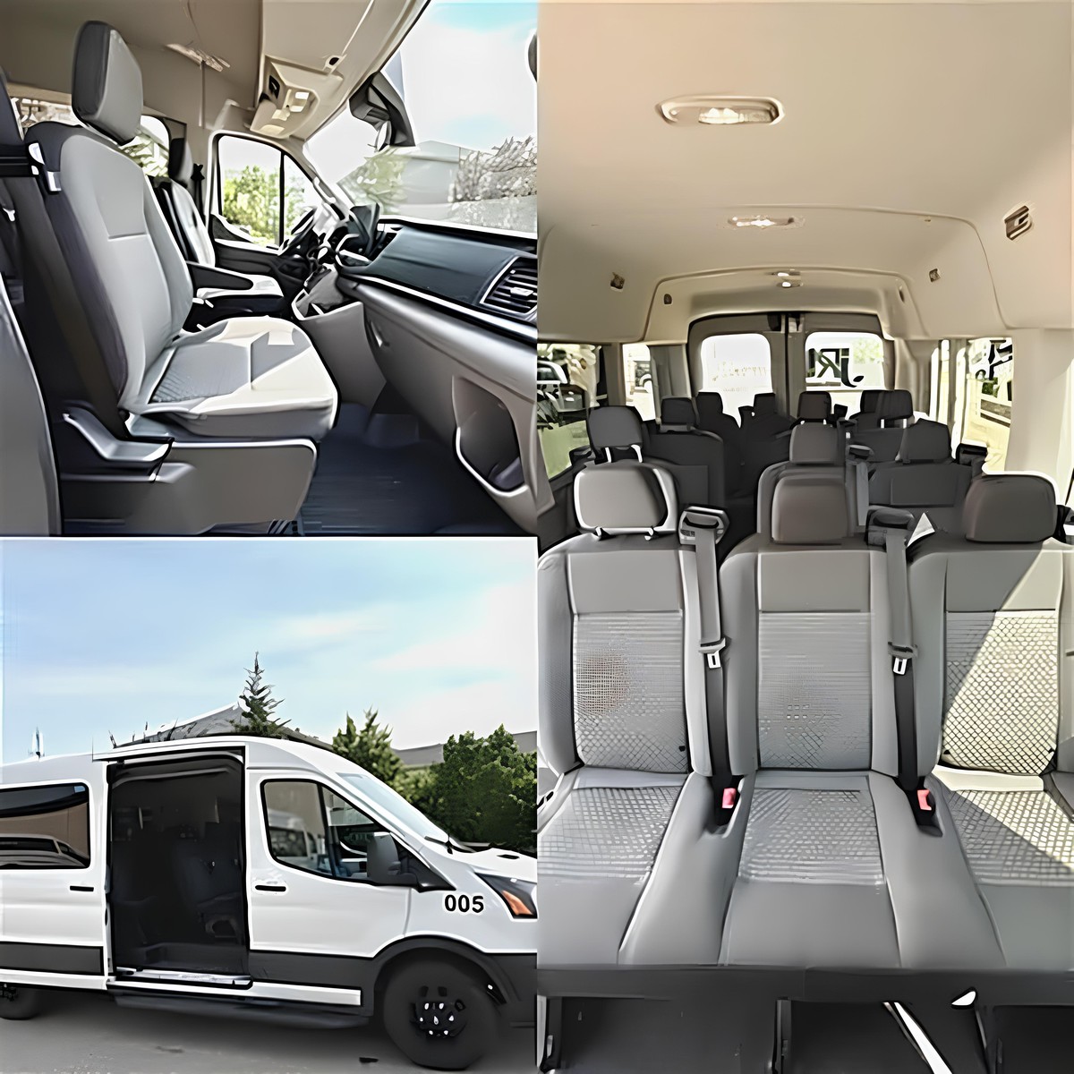 JRL 14-passenger van